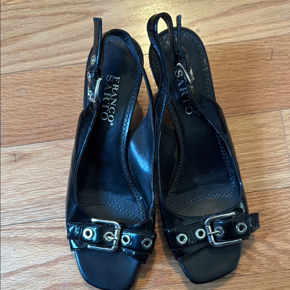 Franco Sarto Black Women's Shoes